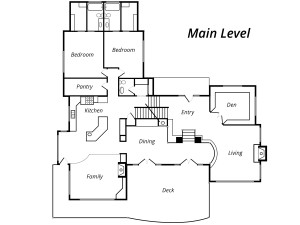 Main Level – Laurel Rd