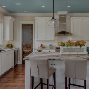 White Kitchen Square